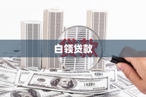 金东白领贷款