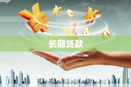 金东长期贷款