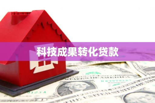 金东科技成果转化贷款