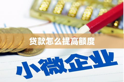 金东贷款怎么提高额度