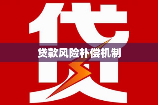 金东贷款风险补偿机制