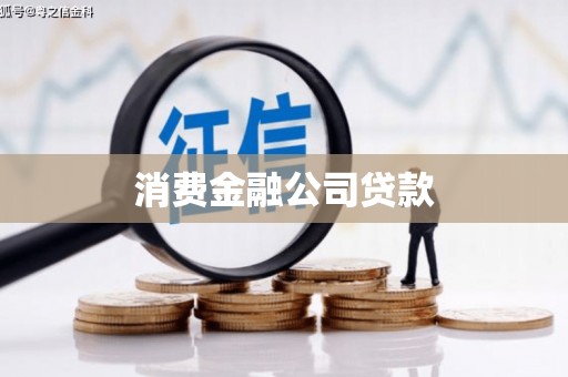 金东消费金融公司贷款