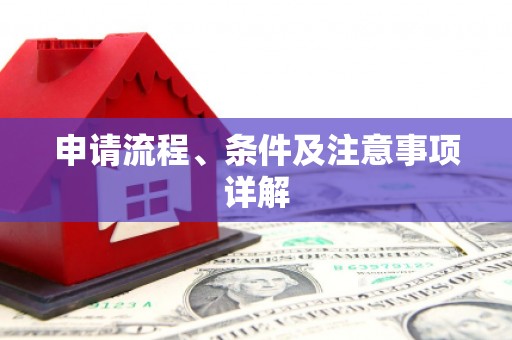 金东申请流程、条件及注意事项详解