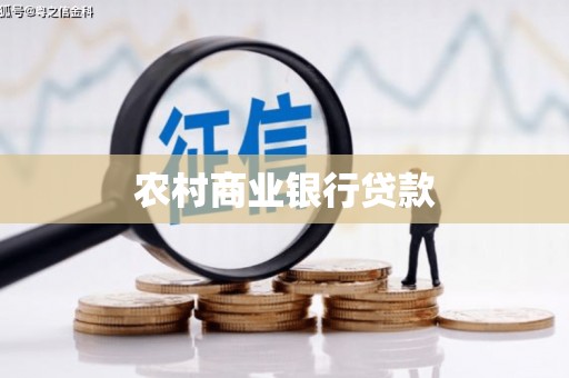 金东农村商业银行贷款