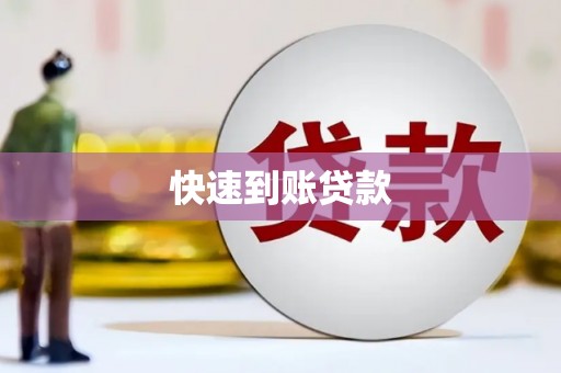 金东快速到账贷款