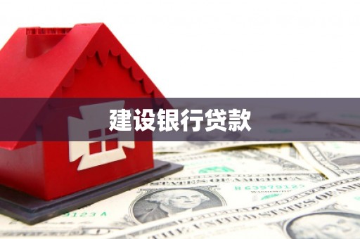 金东建设银行贷款