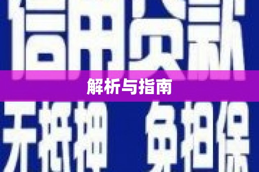 金东解析与指南
