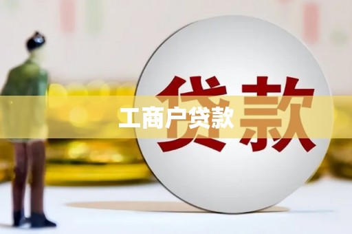 金东工商户贷款