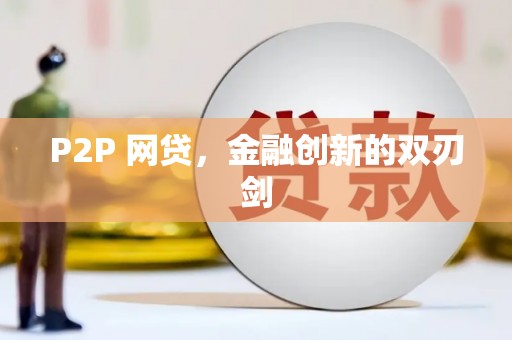 金东P2P 网贷，金融创新的双刃剑
