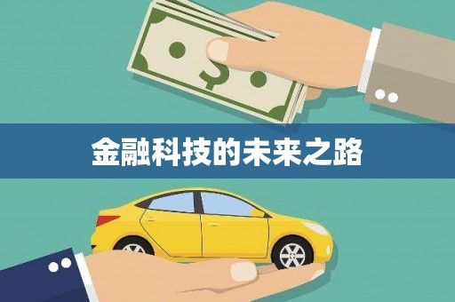 金东金融科技的未来之路