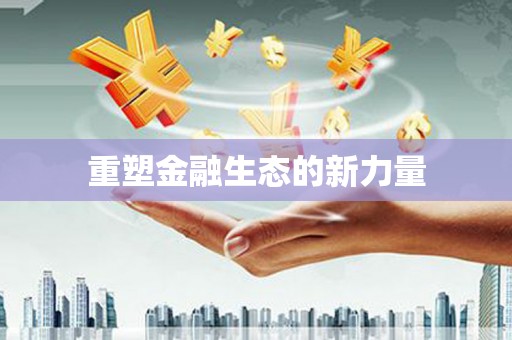 金东重塑金融生态的新力量