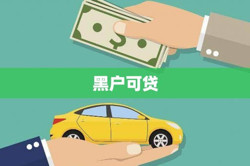 金东黑户可贷