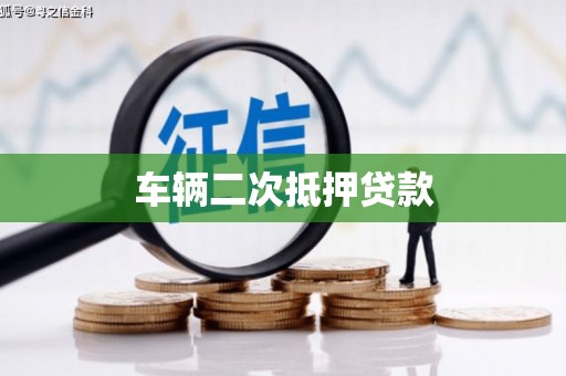 金东车辆二次抵押贷款
