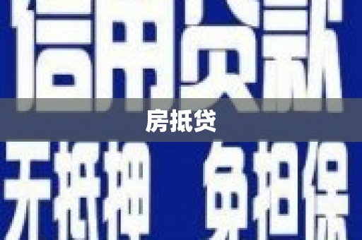 金东房抵贷