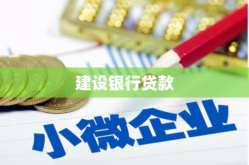 金东建设银行贷款