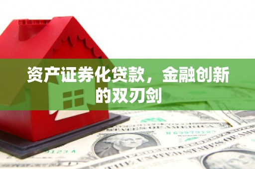金东资产证券化贷款，金融创新的双刃剑