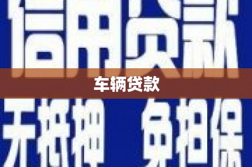金东车辆贷款