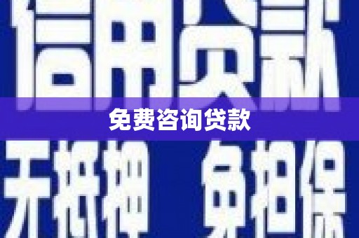 金东免费咨询贷款