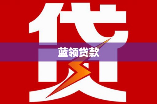 金东蓝领贷款