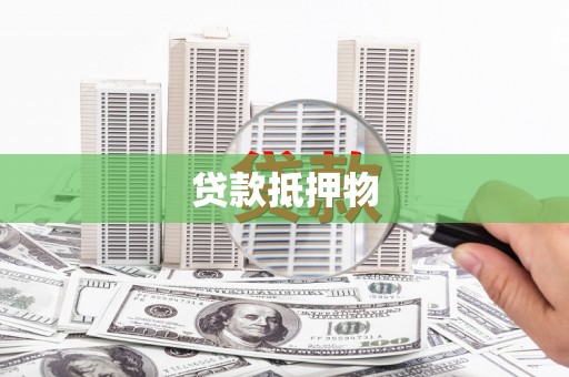 金东贷款抵押物