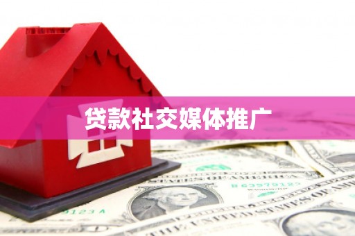 金东贷款社交媒体推广