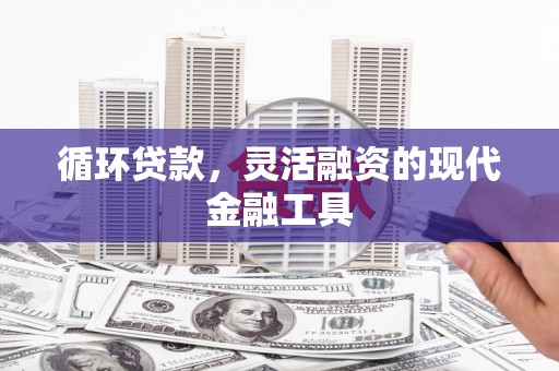 金东循环贷款，灵活融资的现代金融工具