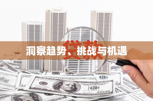 金东洞察趋势、挑战与机遇