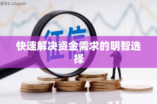 金东快速解决资金需求的明智选择