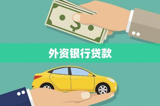 金东外资银行贷款