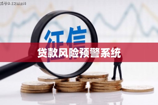 金东贷款风险预警系统